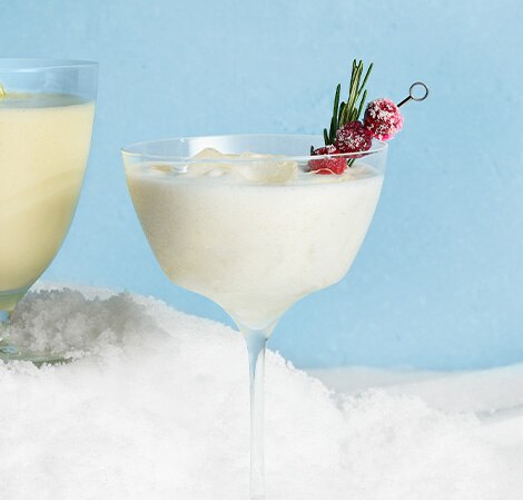 Winter Pina Colada