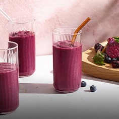 SMOOTHIES, NON-DAIRY MILKS & BEVERAGES