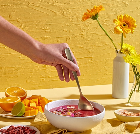 Mango Smoothie Bowl Hero