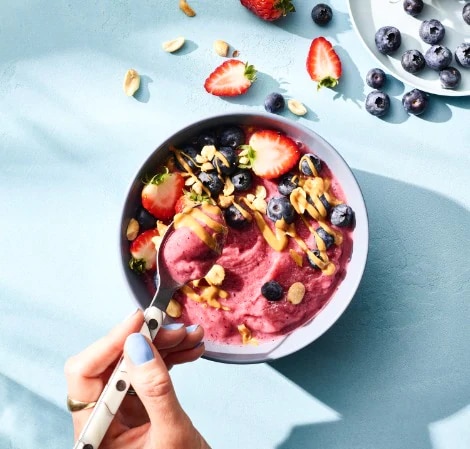 Peanut Butter & Jelly Smoothie Bowl PBJSmoothieBowl_ccexpress.jpeg