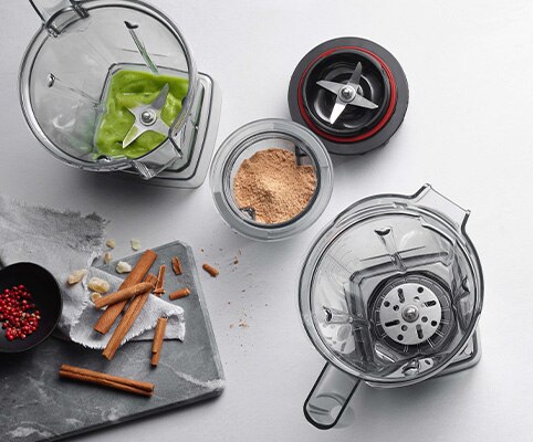 Image of ingredients on counter