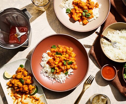 Image of meal on countertop