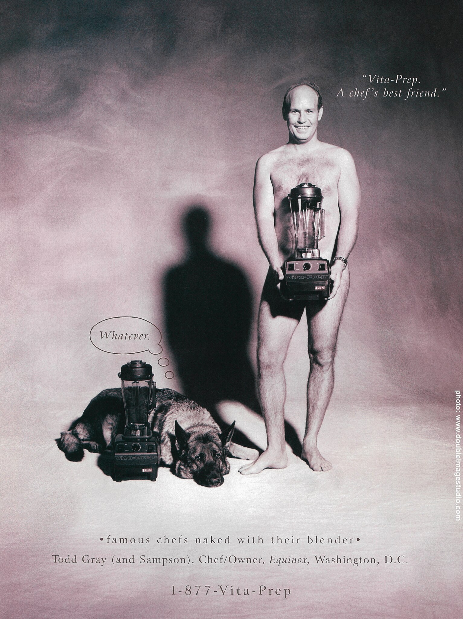 Naked Chef Ad