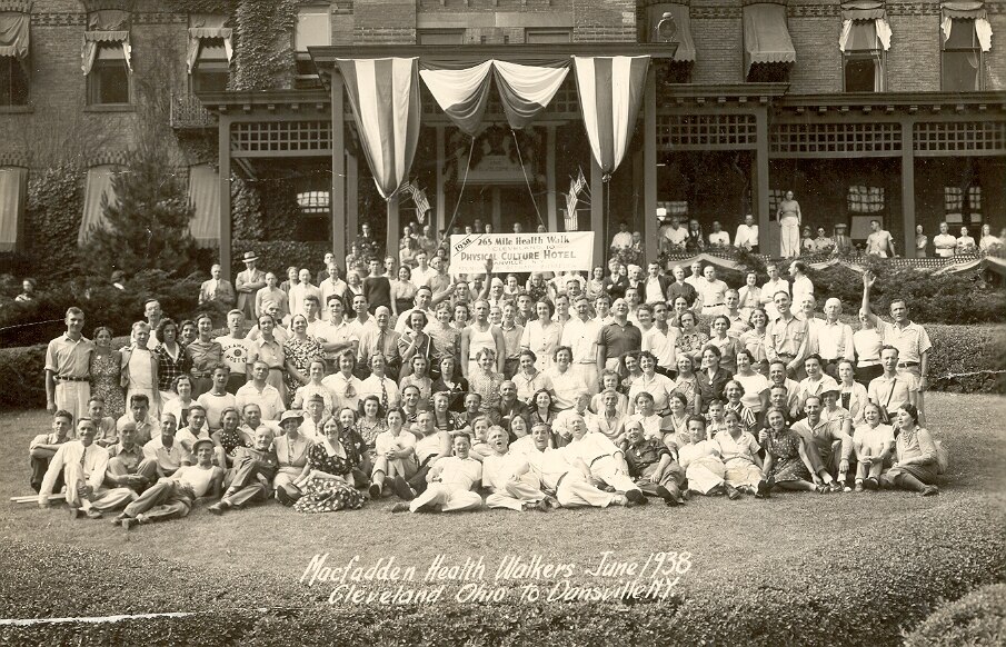 health run group photo