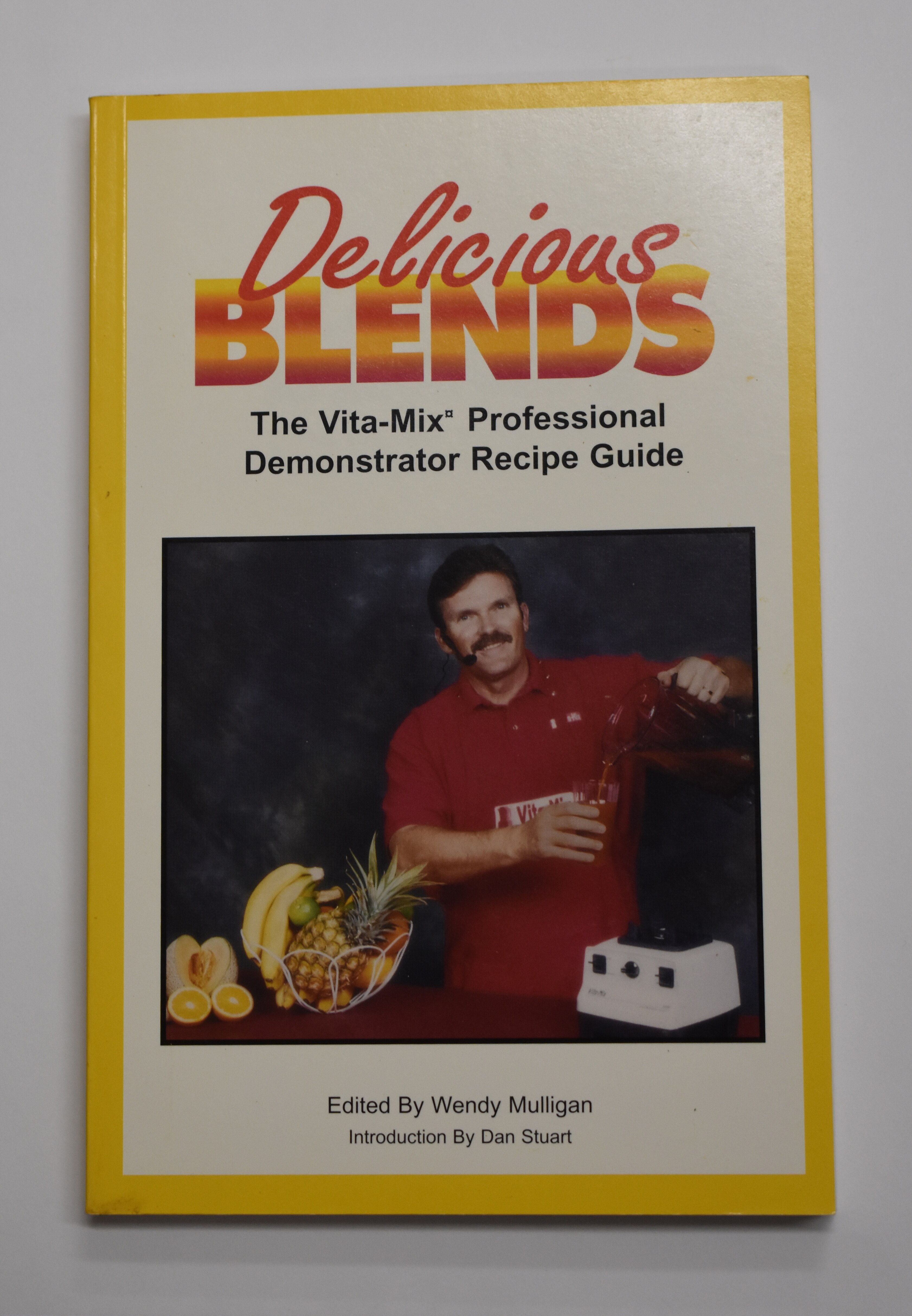 Dan the Vitamix Man Book