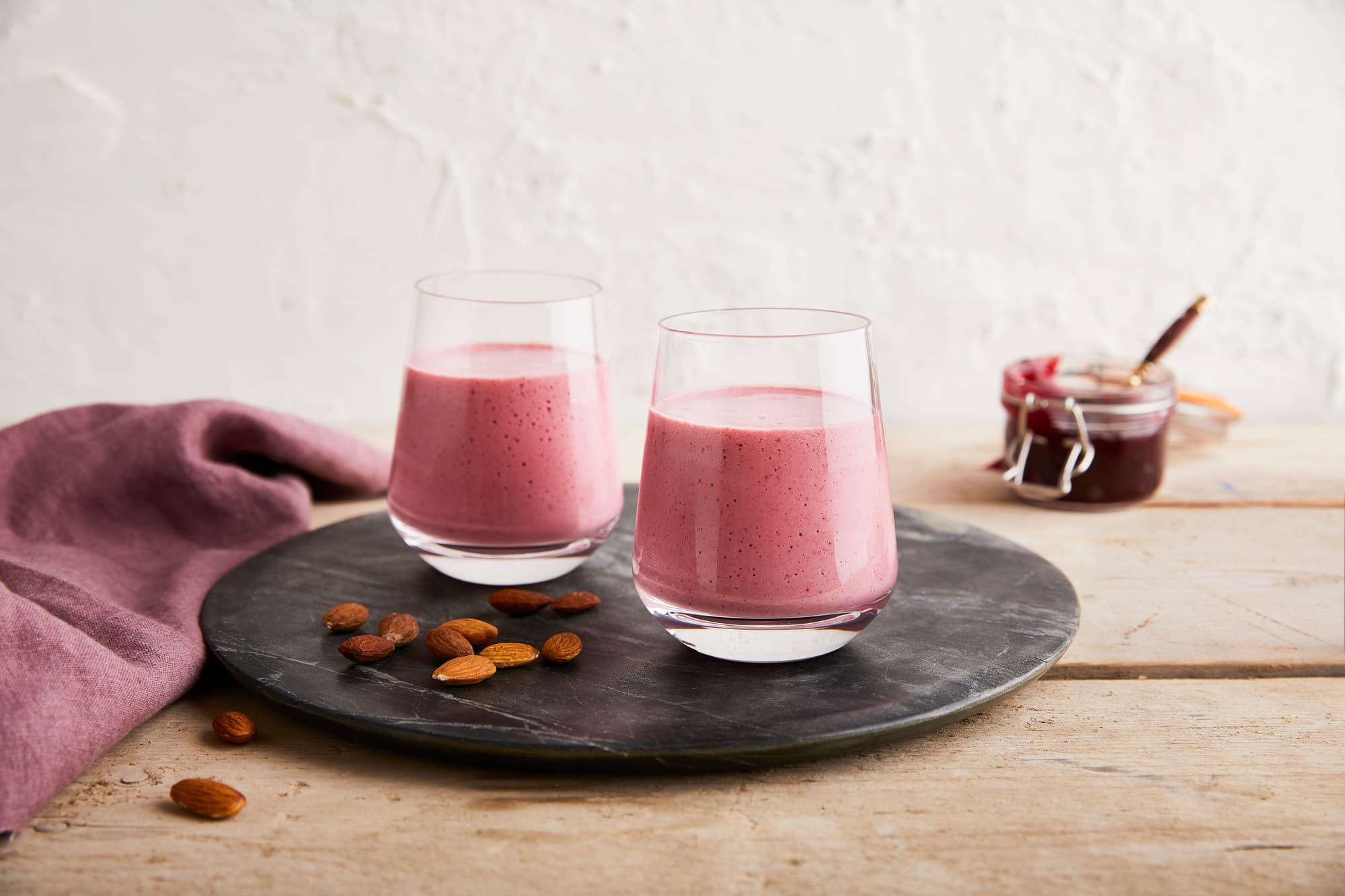 Peanut Butter Jelly Smoothie Main