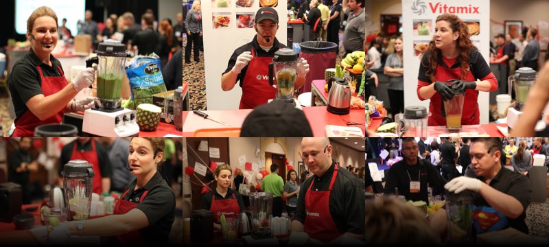 Vitamix Sales Reps