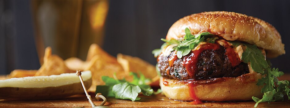 Make Your Own Veggie Burgers