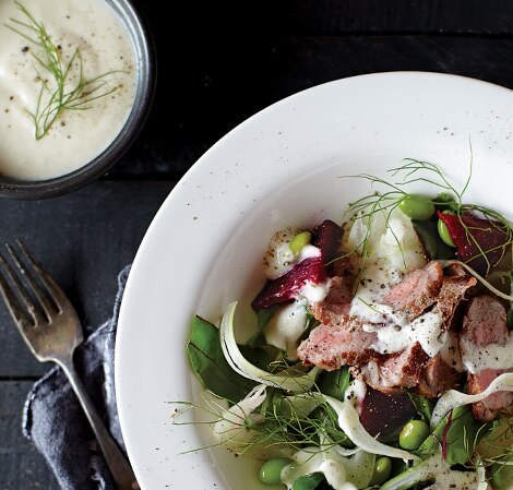 Avocado Ranch Dressing Recipe