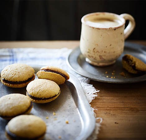 Baci di Dama Cookies baci di dama cookies