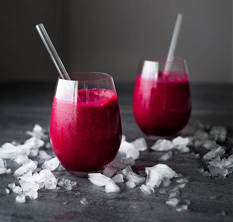beet apple ginger smoothie