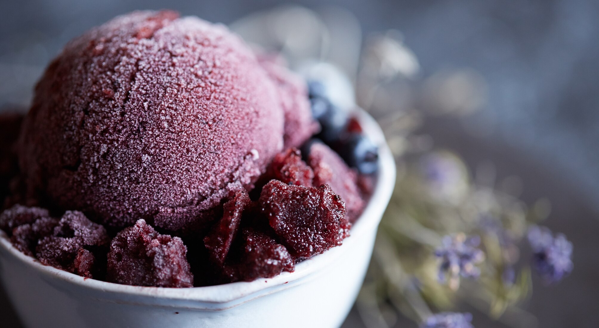 Berry Sorbet with Mixed Spices Thumbnail