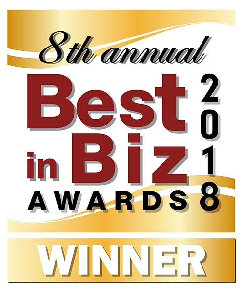 2018 Best in Biz Award - Gold Medal 2018 Best in Biz Award - Gold Medal