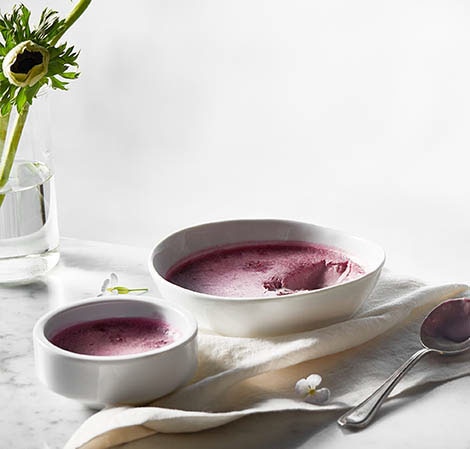 Blackberry Panna Cotta Recipe