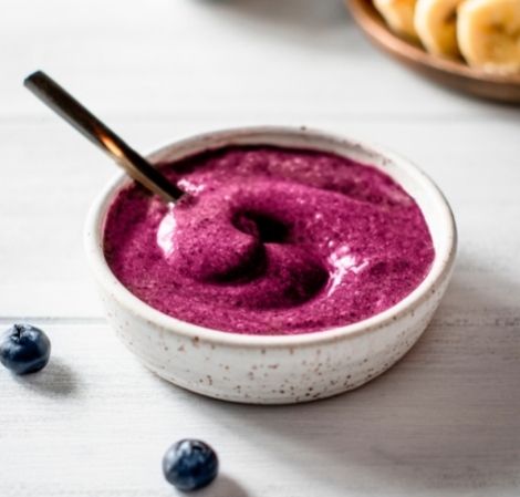BlueberryBananaBabyFood 470x449