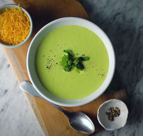 Broccoli "Cheese" Soup Recipe