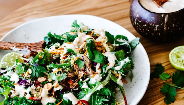 Sesame-Dressing