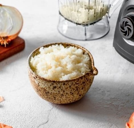 Chopped Onion 470x449