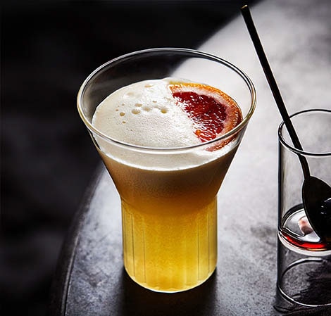 Citrus Whiskey Sour Recipe