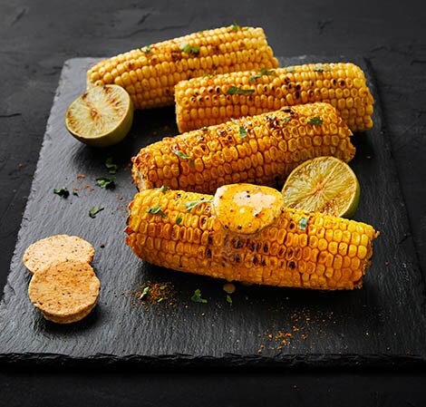 Corn on the Cob with Cajun Butter Corn on the Cob with Smoky Cajun Butter 470x449.jpg