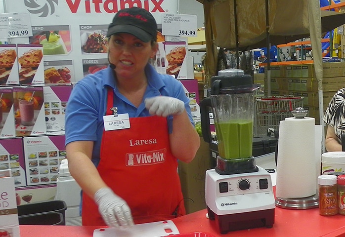 Vitamix Retail Expansion