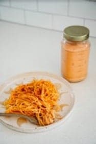 Creamy Tomato Pasta Sauce