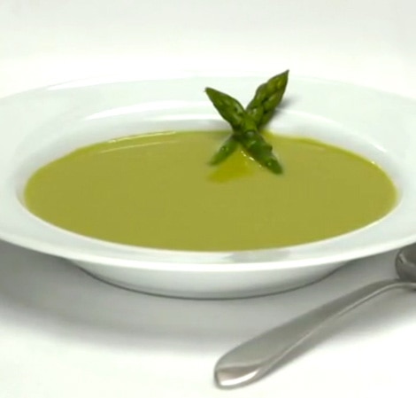 Cream of Asparagus Soup