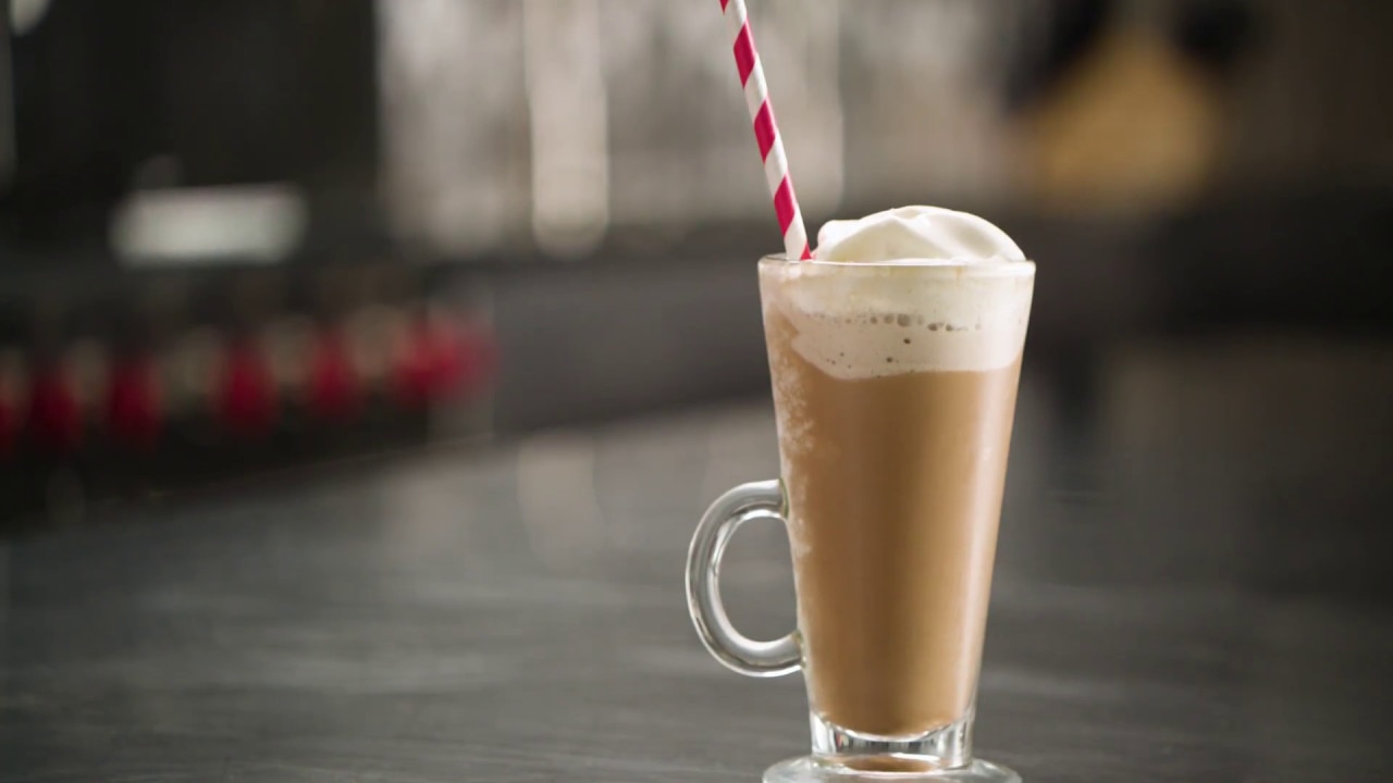 How to Make A Frozen Mocha