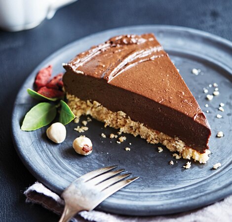 Vegan Avocado Chocolate Torte