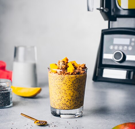 Mango Breakfast Chia Pudding FPA - Mango Chia Pudding