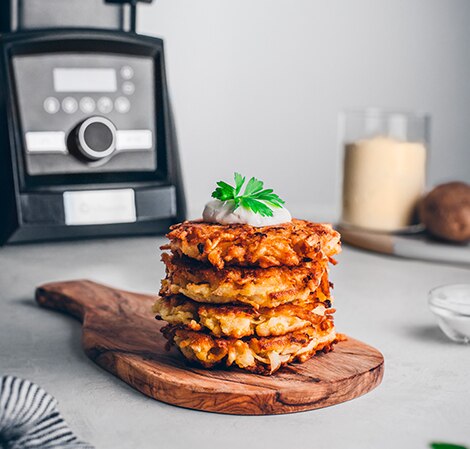 Potato Latke FPA - Potato Latkes