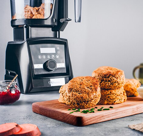 Sweet Potato Chive Biscuits FPA - Sweet Potato Biscuits