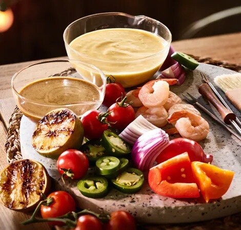 Jalapeño Garlic Vinaigrette Recipe