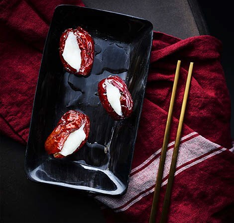 Glutinous Filled Red Date Recipe