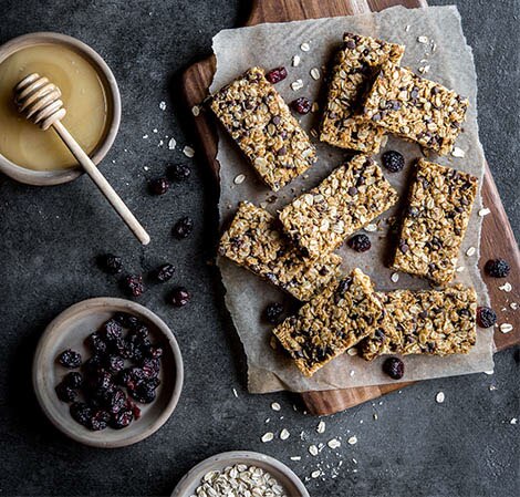 Gooey Granola Bar Recipe