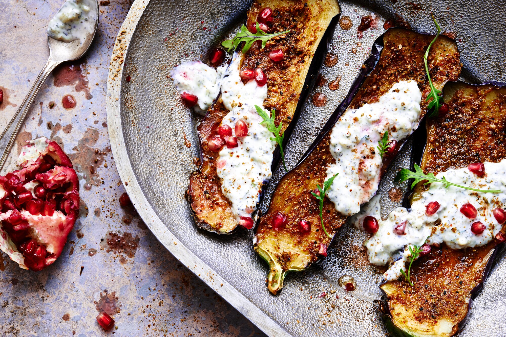 Spiced Roasted Eggplant