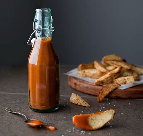 Homemade Ketchup Recipe
