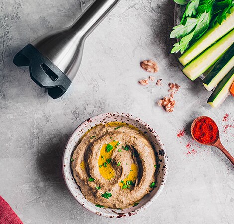 Eggplant Walnut Dip