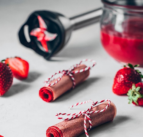 Homemade Fruit Roll-ups Recipe