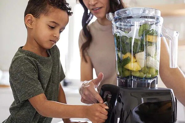 Cooking with kids
