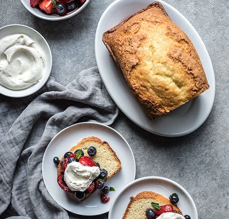 Lemon Pound Cake Recipe