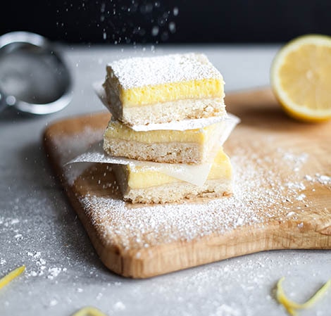 barres au citron Lemon Squares 470x449.jpg
