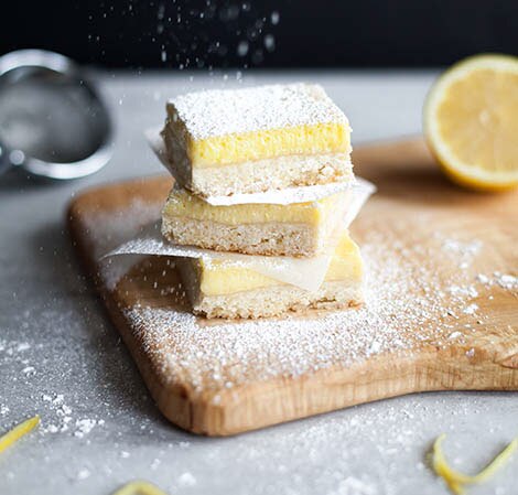 Lemon Bars Recipe
