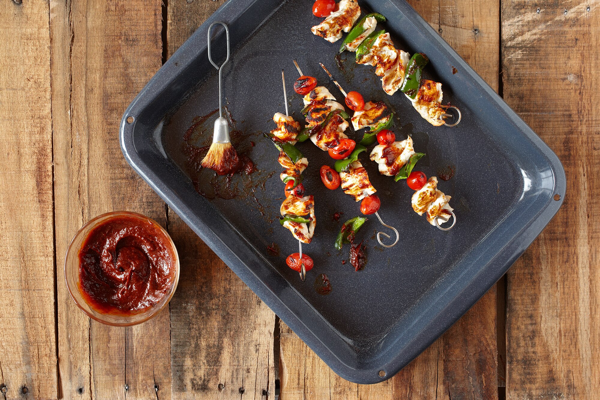 Marinade Apricot Ancho BBQ Glaze Recipe