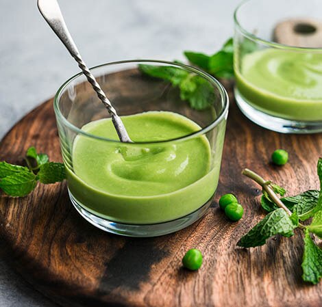 Minted Peas and Brown Rice Baby Food Minted Peas and Brown Rice Baby Food.jpg