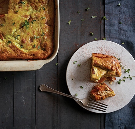 Squash Frittata Recipe
