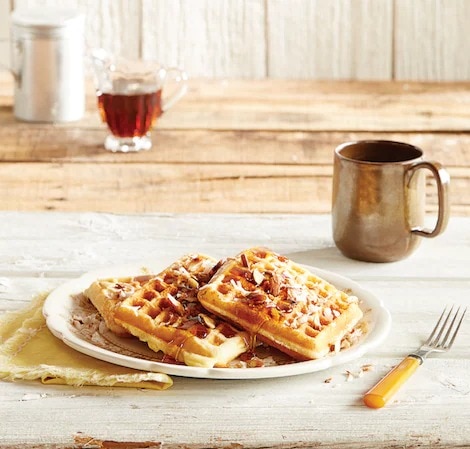 Oat Flour Waffle Oat Flour Waffle.jpg