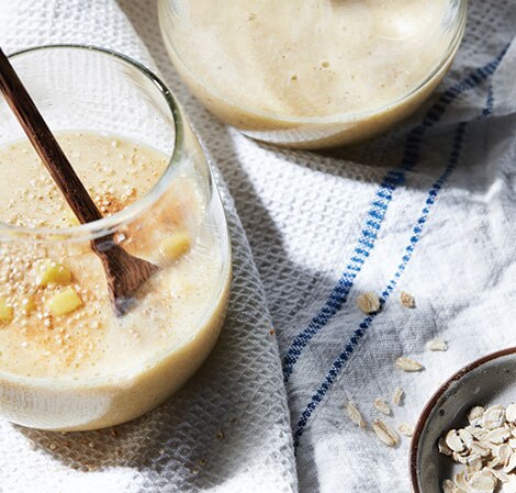 Oatmeal Smoothie Recipe