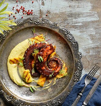 Octopus with Smashed Corn 470x449.jpg