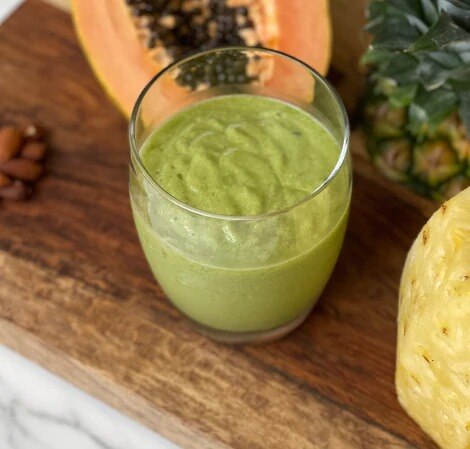 Papaya Vanilla Smoothie